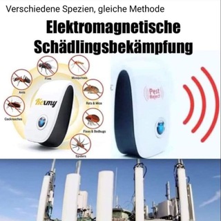 Логотип @elektroallergisch - 5G Zwangsbestrahlung, Elektrosensibel, EHS
