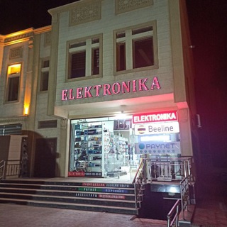 Логотип @elektronika_buxara - Optom ELEKTRONIKA BUXARA
