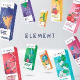 Логотип @element_vape - element_vape