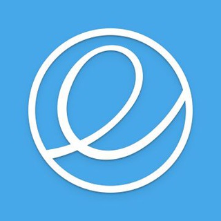 Логотип @elementaryosuid - elementaryOS Indonesia