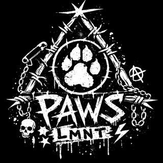 Логотип @elementpaws - The Paws Element