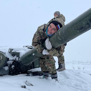 Логотип @elena_antipina_z - Девушка на ТАНКЕ 🇷🇺