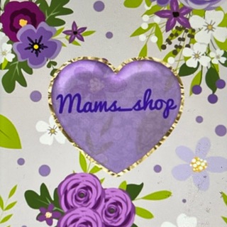 Логотип @elena_mams_shop - ДЕТСКАЯ ОДЕЖДА Mams_shop