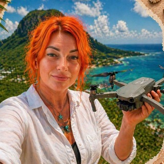 Логотип @elena_mauritius - МАВРИКИЙ: гид-видеограф🧜‍♀️ Елена