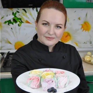 Логотип @elena_zarudnyaya - Школа для кондитеров Elezar.super.tort