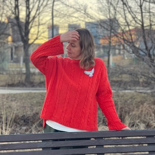Логотип @elenagalitsyna - Вяжем с удовольствием