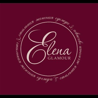 Логотип @elenaglamour - Elena Glamour