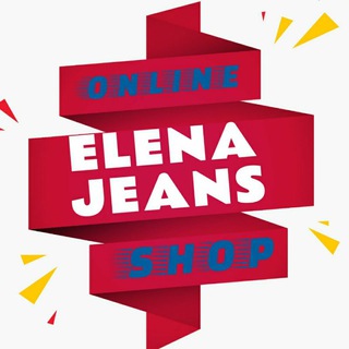Логотип @elenajeans - ELENA JEANS 👖
