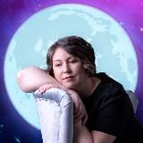 Логотип @elenalamoon - ✨Астрология на каждый день ✨