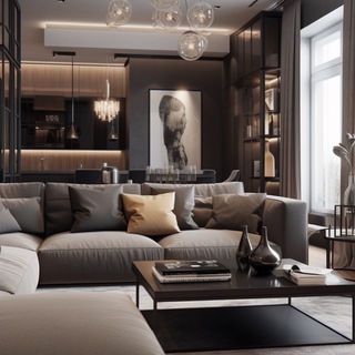 Логотип @elenalizorkinadesign - Дизайн интерьера Елена Лизоркина