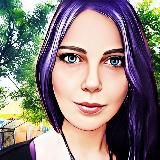 Логотип @elenamakedonskaya - ☽ 𝕆𝕜𝕖𝕒𝕟 𝕔𝕝𝕠𝕧 ≋ книги • планирование • саморазвитие ≋ Elena M. ☾