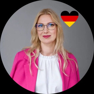 Логотип @elenamashinkova_tg - НЕМЕЦКИЙ ДЛЯ ЭКЗАМЕНОВ с Еленой Машинковой: Goethe, ÖSD, DTZ