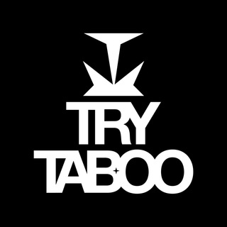 Логотип @elenatry_taboo - TRY TABOO 🍎
