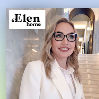 Логотип @elenhomeestate - ELENHOME | Метры вашего статуса