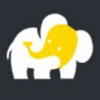 Логотип @elephant_news - 🐘 Elephant News Channel