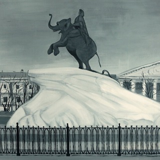 Логотип @elephants_motherland - Родина слонов