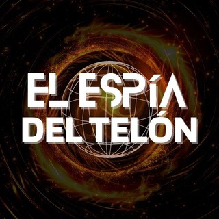 Логотип @elespiadeltelon - 📜 ЕSРÍA del TELÓN 🛰