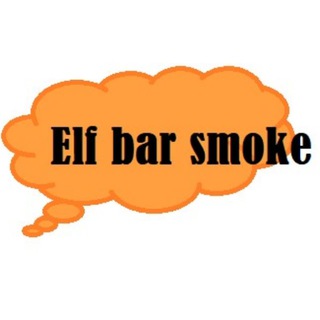 Логотип @elf_bar_steam - Elf bar smoke