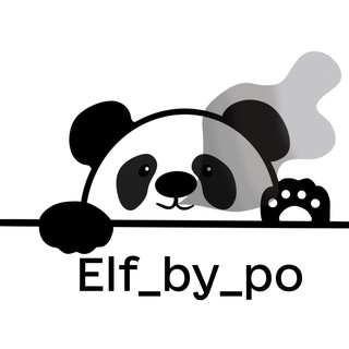 Логотип @elf_by_po - Elf_by_Po