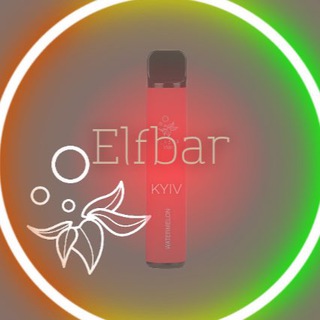 Логотип @elfbar_kyiv2 - Elf bar Киев