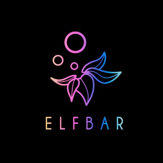 Логотип @elfbartm - ELFBAR™ Russia