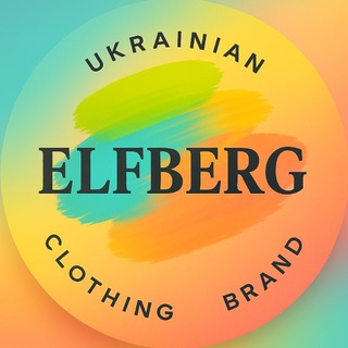 Логотип @elfberg - ELFBERG (жіночий одяг) Блакитна 803