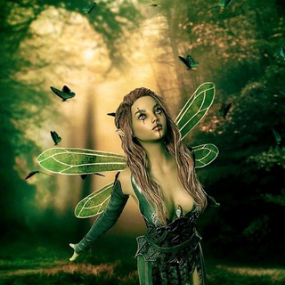 Логотип @elfenwerk - ⚜️🧚Elfenwerk🧚‍♀️⚜️🍃 energetisch. magisch.elfenhaft🌲🧚‍♀🌳🍃