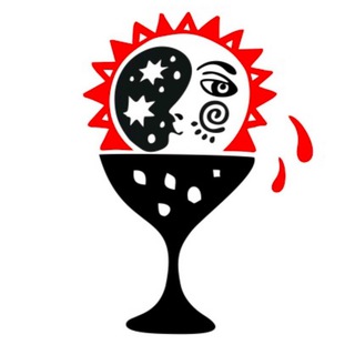 Логотип @elfinmary_ru - Бокальчик расписного