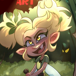 Логотип @elfyart - ELFY ART | Звезда Фей | Не беси Королеву