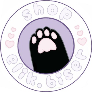 Логотип @elik_biser_shop - °elik.biser.shop°