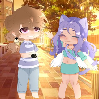 Логотип @elis_ogai - ♡Кошачий домик гачеров♡