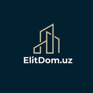 Логотип @elitdom_uz - ElitDom.uz