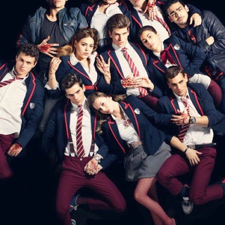 Логотип @elite5season - Элита сериал смотреть 5 сезон