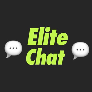 Логотип @elite_chat - 🔱 ELITE 🔱 - Chat
