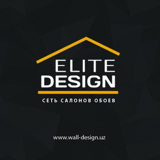 Логотип @elite_design_vodiy - Салон Обоев "ELITE DESIGN"