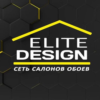 Логотип @elitedesignvodiy - ELITE-DESIGN OBOYLAR