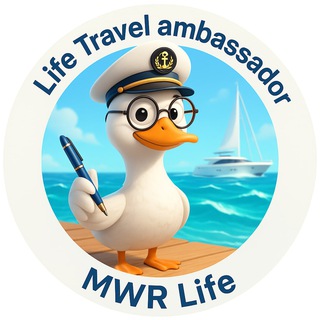 Логотип @elitetravelisrael - Путешествия + Доход | MWR Life