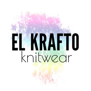 Логотип @elkraftoknitwear - Татьяна Улуджевиз • Вязание и Африка