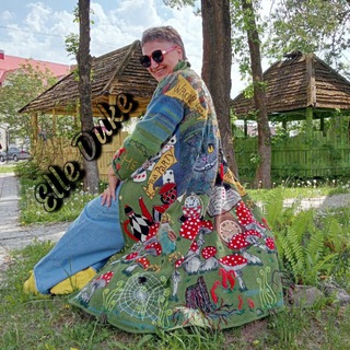 Логотип @elleduke_knit - 🧶 Вязание как искусство 🎨🖌🖼