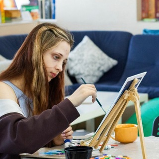 Логотип @elliwily - Елена | пространство