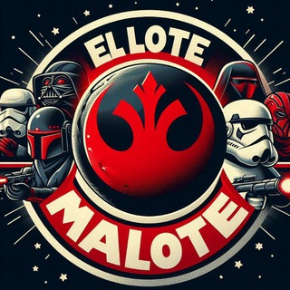 Логотип @ellotemalote - El Lote Malote 🚀🔫🗡🎮🎞📺