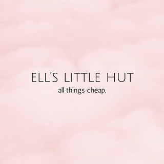 Логотип @ellslittlehutt - ell's little hut
