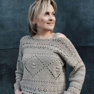 Логотип @ellylovelystitch_com - Вязать, любить жить! EllyLovelyStitch