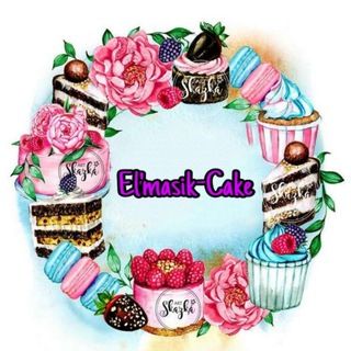 Логотип @elmasik_cake - ДеСеРтЫ от ElmasikCake