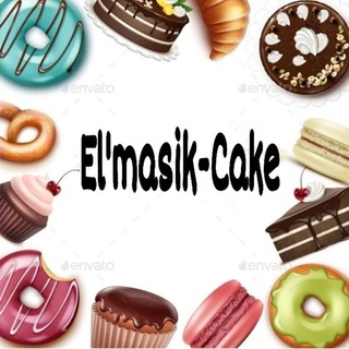 Логотип @elmasikcake - Алмалык ДеСеРтЫ нА зАкАз