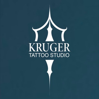 Логотип @elmirakrugertattoo - Крюгер тату студия СПб