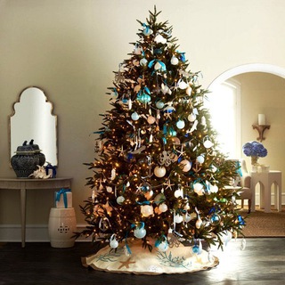 Логотип @elochki_v_dom - elochki_v_dom