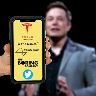 Логотип @elon_musk_twitter_x - Щебетание Илона Маска & Co I Elon Musk SpaceX Tesla Starlink Neuralink Cybertruck Boring company