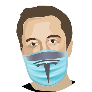 Логотип @eloninmask - Илон в Маске