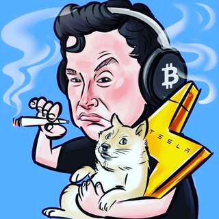 Логотип @elonvcrypto - Илон в крипте